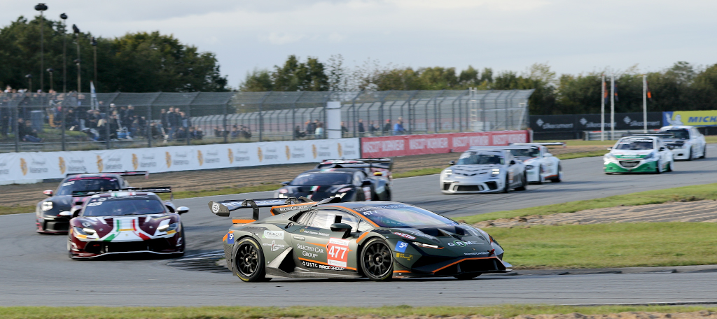 Det er sæsonens sidste chance for at opleve de skønne buldrende Special Saloon racere.
(Foto: Motorsporten.dk)